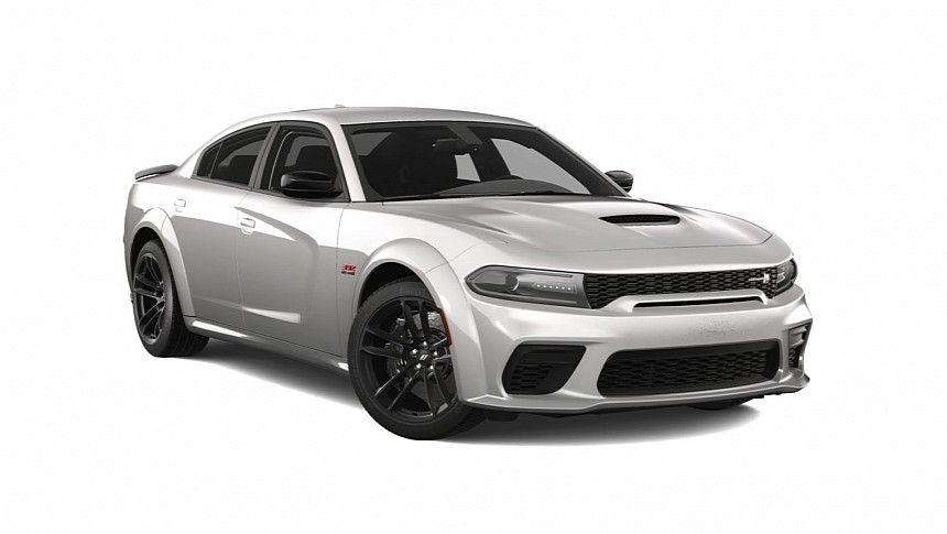 2023 Dodge Charger Scat Pack Widebody in Destroyer Gray