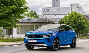 Stellantis Invests €130M in Its Eisenach Plant To Produce the Electric Opel Grandland