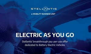 Stellantis Wants To Democratize E-Mobility in Europe With New Rental Program