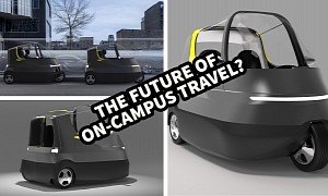 Step Aside Golf Carts! This Karcher Concept Aims To Be the Solution for Campus Traveling