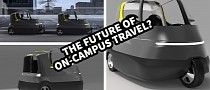 Step Aside Golf Carts! This Karcher Concept Aims To Be the Solution for Campus Traveling