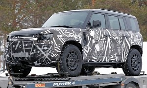 Step Aside, Mercedes-AMG G 63 4x4², Land Rover's Defender SVX Wants To Steal Your Thunder