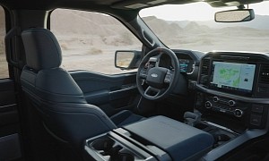 Step Inside the All-New Ford F-150 Raptor’s Amazing Performance-Themed Cabin
