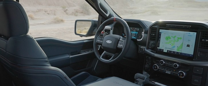 2021 Ford F-150 Raptor Interior