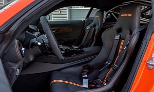 Step Inside the AMG GT Black Series: Exploring the King of the 'Ring's Interior