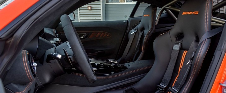 Mercedes-AMG GT Black Series Interior