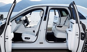 Step Inside the Exquisite 2021 Rolls-Royce Ghost and Discover Perfection