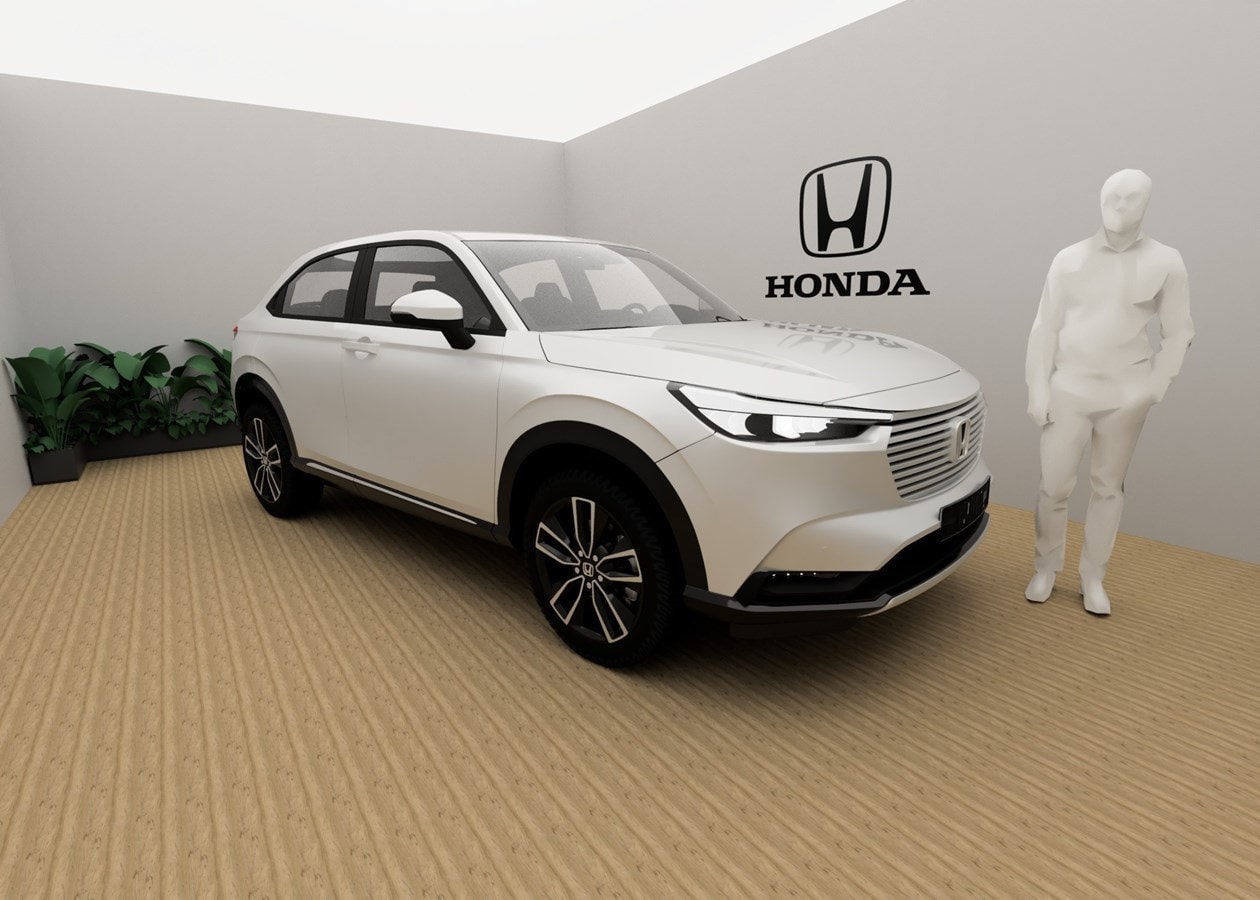 Step Inside the Honda Virtual Showroom to Experience the HR-V Before It  Arrives - autoevolution