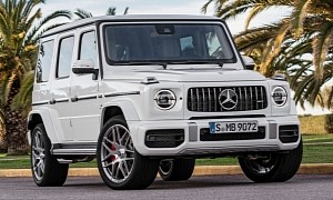 Climb Inside the Outrageous Mercedes-AMG G 63 to Discover Its Amazing Interior