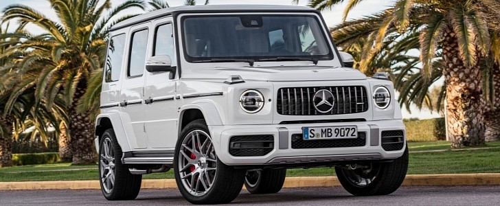 Climb Inside The Outrageous Mercedes Amg G 63 To Discover Its Amazing Interior Autoevolution