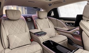 Step Inside the Pinnacle of Luxury That Is the 2021 Mercedes-Maybach S-Class