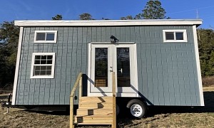 Step Inside the Surya, a Gorgeous $55K Tiny Home Built by a Young Family