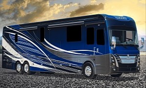 Step Inside This $1.4 Million Motorhome and Get a Taste of Luxury