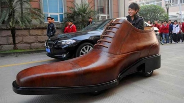shoe car EV