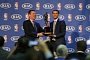 Stephen Curry Donates the 2016 Kia Sorento He Won as NBA MVP to Charity
