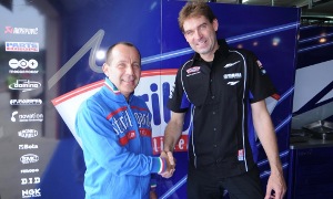 Sterilgarda Stays with Yamaha Superbike Team in 2010