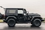 Sterling’s Jeep Wrangler JL Launch Edition Looks Like A Four-Wheeled Black Hole