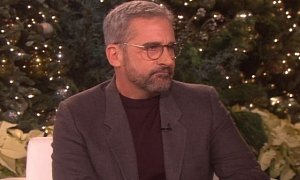 Steve Carell Got Hit by a Car And The Driver Was Very Happy About It