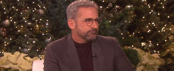 Steve Carell recalls being hit by a car while biking, how happy the driver was to recognize him
