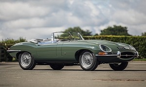 Steve Coogan's 1961 Jaguar E-Type Roadster for Sale, Could Fetch £350,000