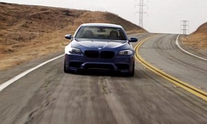 Steve Dinan Tells All about His Company and Mad BMW M5 S1