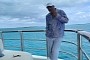 Steve Harvey Celebrates 65th Birthday on Yacht, Says "No Water Activities"