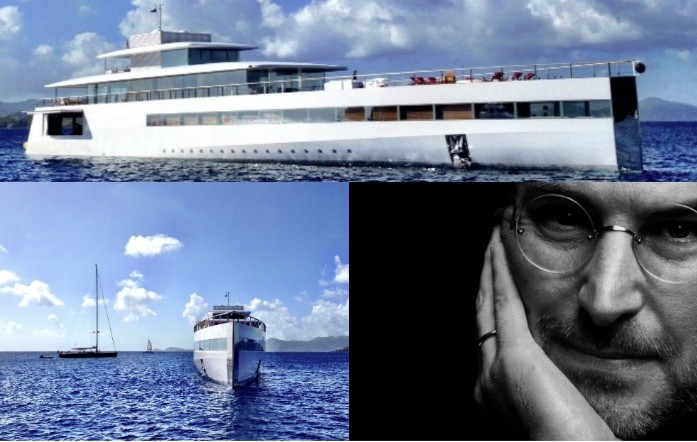 Steve Jobs' Famous Yacht