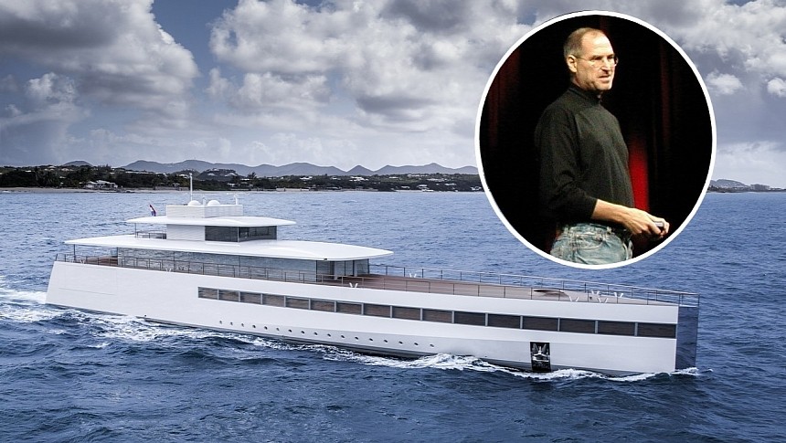 Steve Jobs's superyacht Venus cost a reported $120 million to build