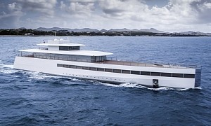 Steve Jobs Never Saw the Completion of His Questionably Priced Venus Superyacht: You Can