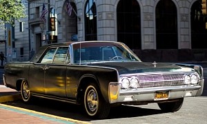 Steve McQueen Owned This 1963 Lincoln Continental and Now It Can Be Yours