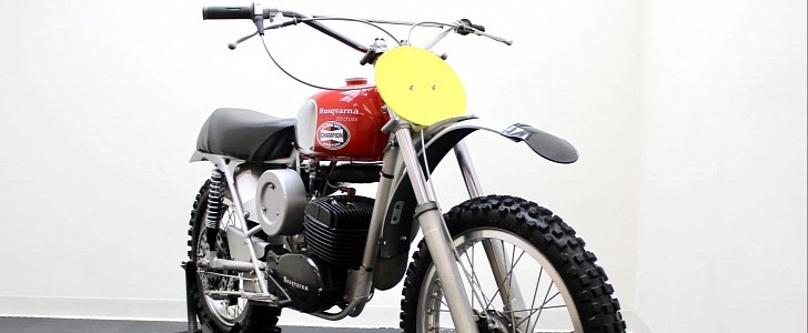 Steve McQueen's 1971 Husqvarna 250 Cross Is Up for Grabs, It Comes With Stories