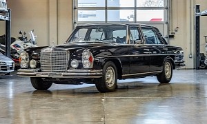 Steve McQueen's 1972 Mercedes-Benz 300 SEL 6.3 Is Up for Grabs (Again)