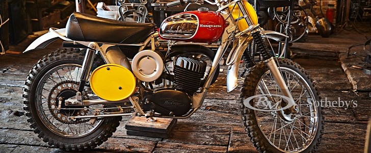The iconic Steve McQueen-owned Husqvarna Viking 360 was restored in 2014