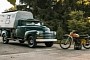 Steve McQueen’s Cool 1952 Chevy Camper Now Selling With Bonus Replica Bike