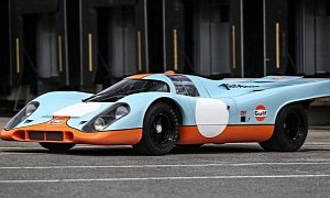 Steve McQueen’s Le Mans Porsche 917K Estimated To Fetch $16 Million At Auction