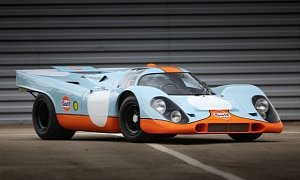 Steve McQueen’s Le Mans Porsche 917K to Be Auctioned Off at Pebble Beach