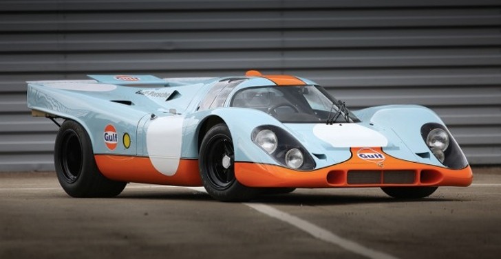 Steve McQueen’s Le Mans Porsche 917K