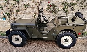 Steve McQueen’s Military 1945 Willys Jeep MB for Sale at Auction