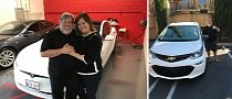Steve Woz Shows Us the Real Difference Betwen a Tesla and Chevrolet Bolt