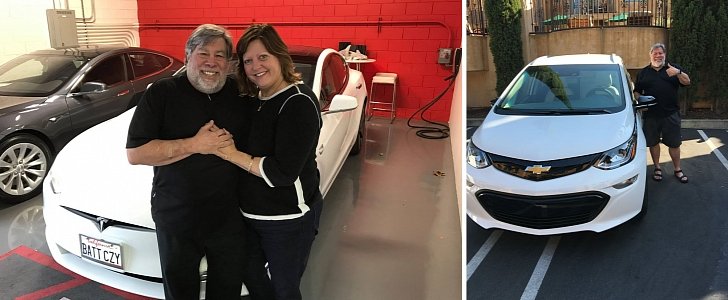 Steve Wozniak's car choices