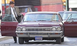 Steven Spielberg Gets a 1965 Chevrolet Impala for His New TV Series