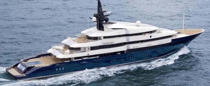 Steven Spielberg Is Selling His $185-Million Yacht for a Bigger One