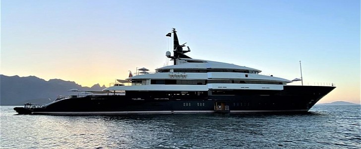 Seven Seas, Steven Spielberg's personal superyacht, is looking for a new owner with $160 million to spare