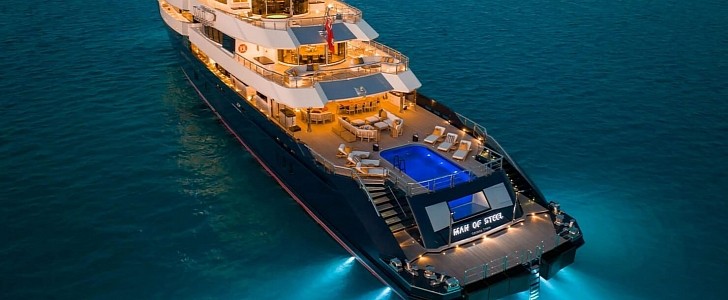 A survey shows that people would most like a personal tour of Steven Spielberg's former superyacht