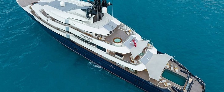 Steven Spielberg's superyacht is available for charter, for $1.2 million per week