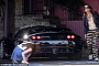 Steven Tyler Shows Hennessey Venom GT Spyder to Lana Del Rey