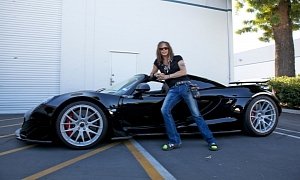 Steven Tyler to Auction His Hennessey Venom GT Spyder for Charity