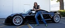 Steven Tyler to Auction His Hennessey Venom GT Spyder for Charity