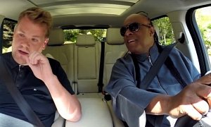Stevie Wonder Almost Drove James Corden to Work in Carpooling Karaoke: Hilarious