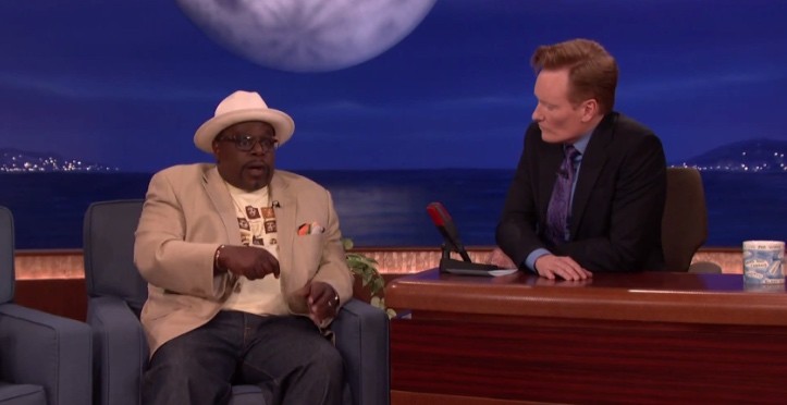 Cedric the Entertainer claims Stevie Wonder likes the Tesla Model S, apparently